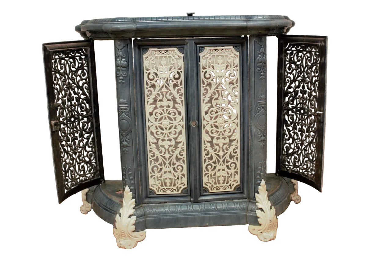 Old Radiator Cover Antique French Victorian Ornate Style Radiator Cover – Vintage Grind House