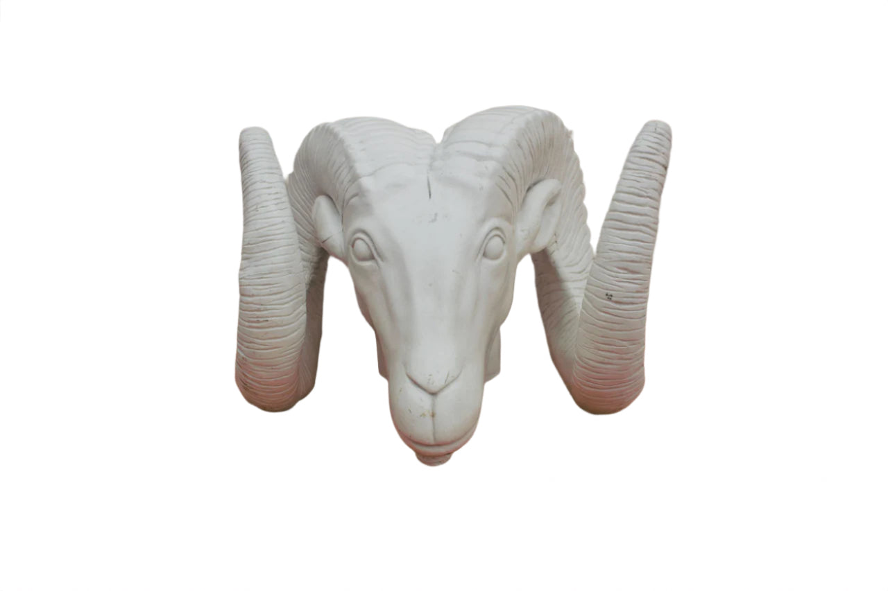 Rams Head Statue – Vintage Grind House