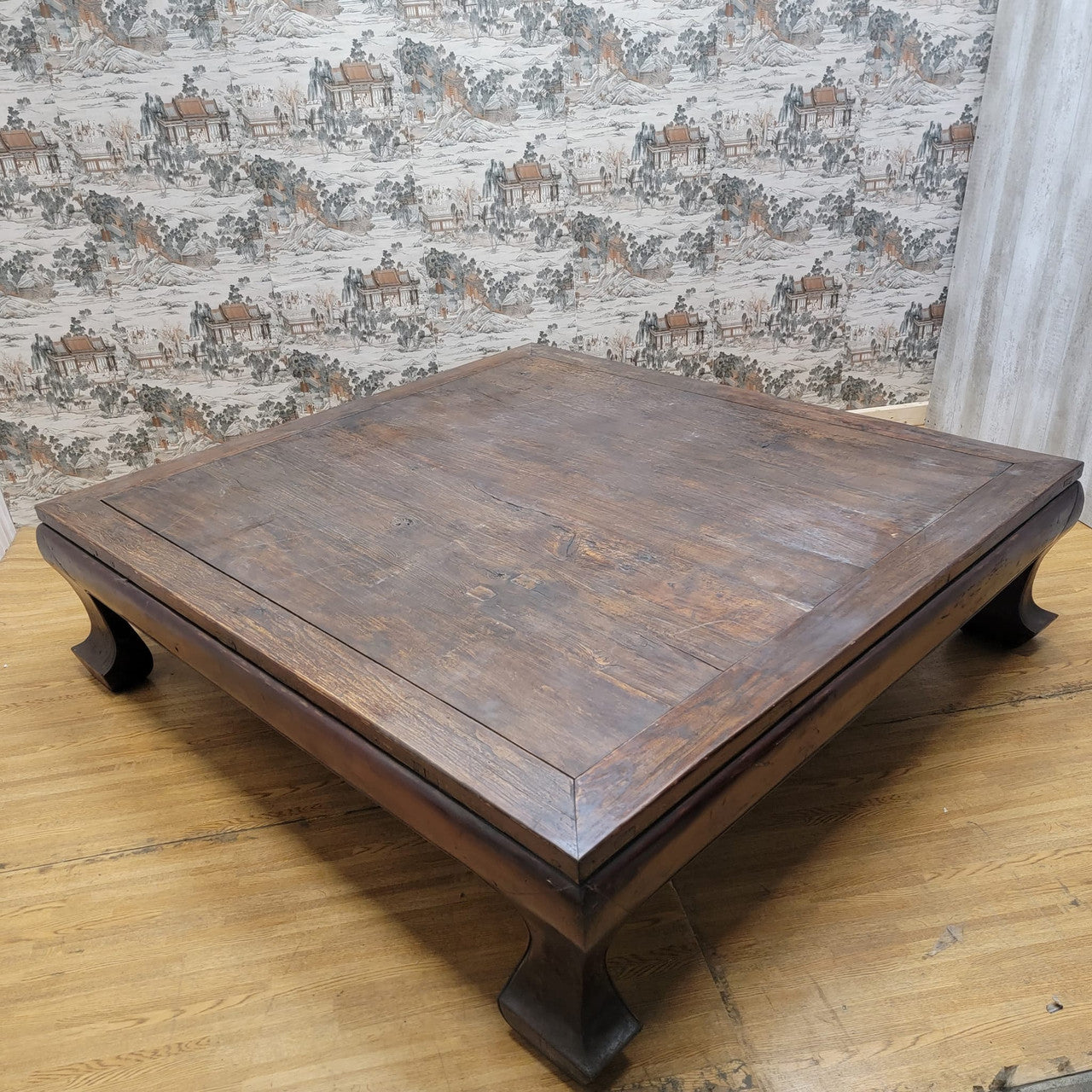 Antique Shanxi Province Chinese Elm Coffee Table / Bed