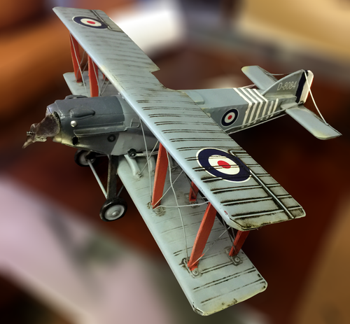 Vintage British Handley Page Heyford Heavy Night Bomber