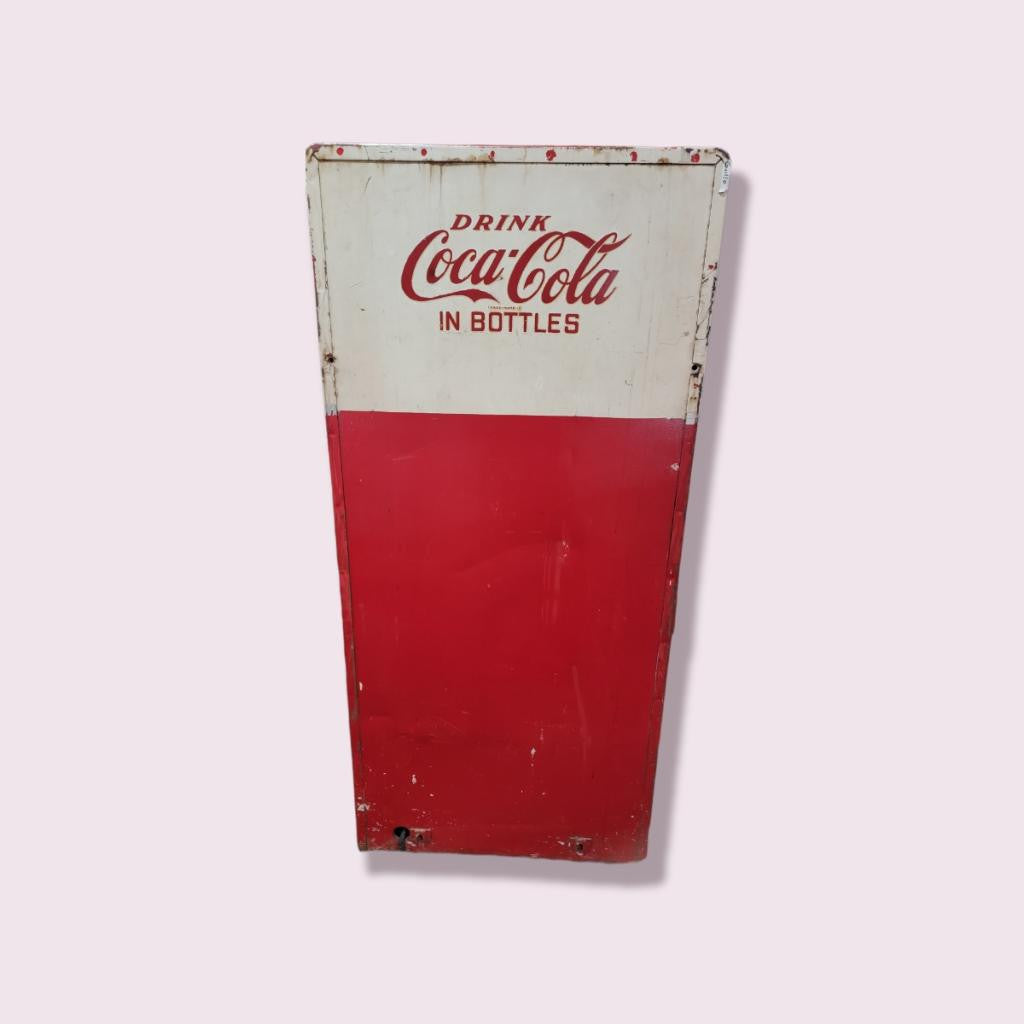 Vintage Original Westinghouse Compact Coca Cola Soda Pop WC-42T Machine
