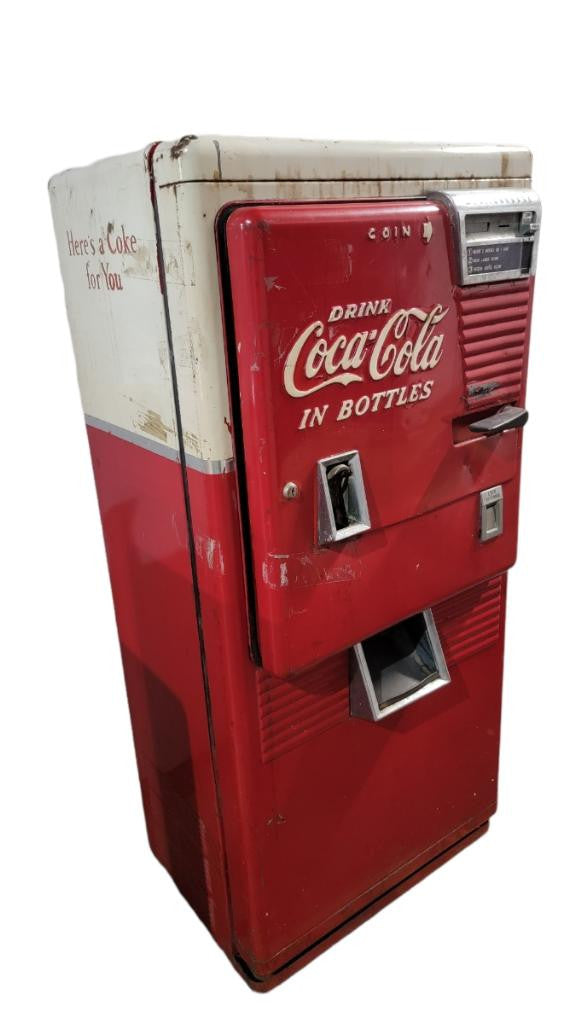 Vintage Original Westinghouse Compact Coca Cola Soda Pop WC-42T Machine