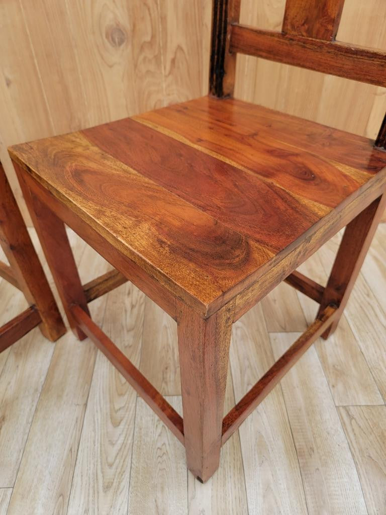 Vintage Rustic Reclaimed Barn-wood Extending Rectangular Dining - 9 Piece Set