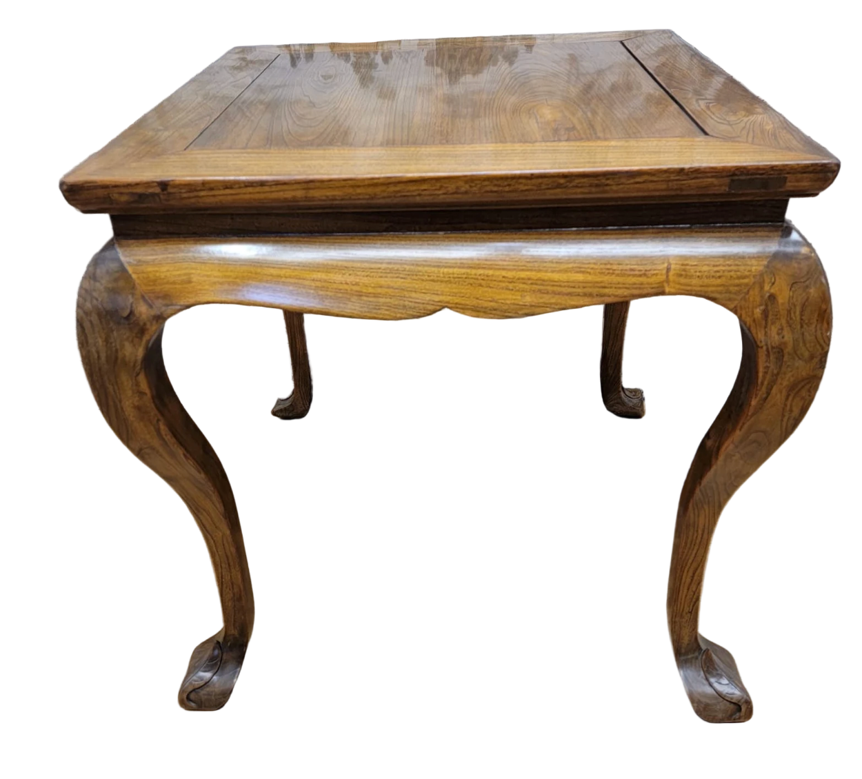 Vintage Chinese Elm Side Table