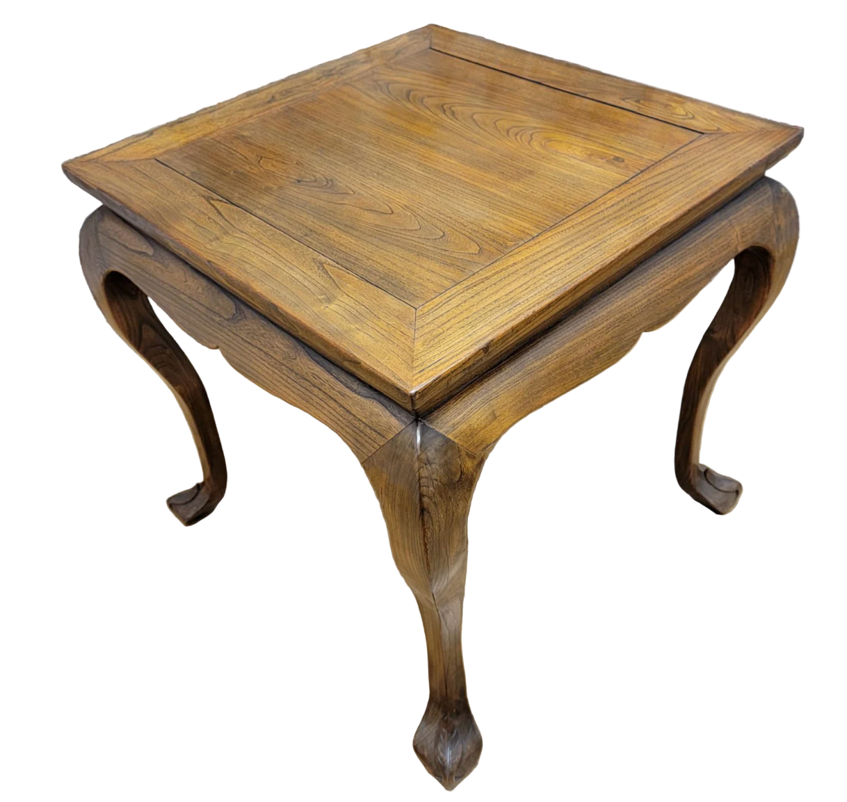 Vintage Chinese Elm Side Table