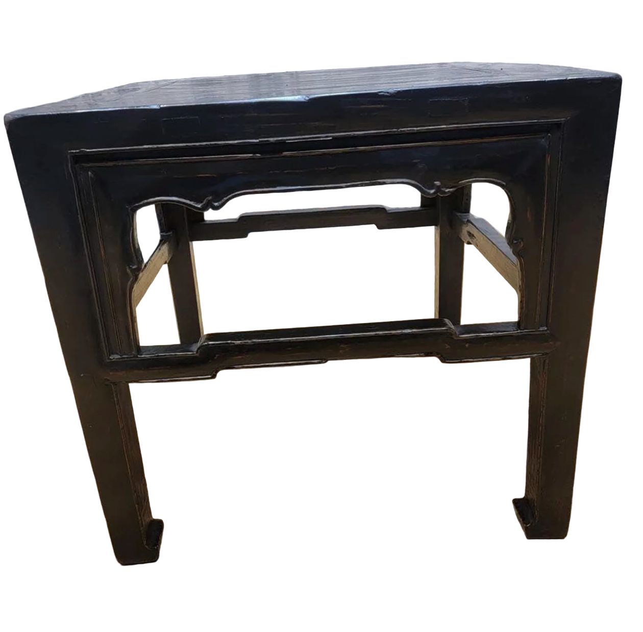 Antique Shanxi Province Elm Side Table