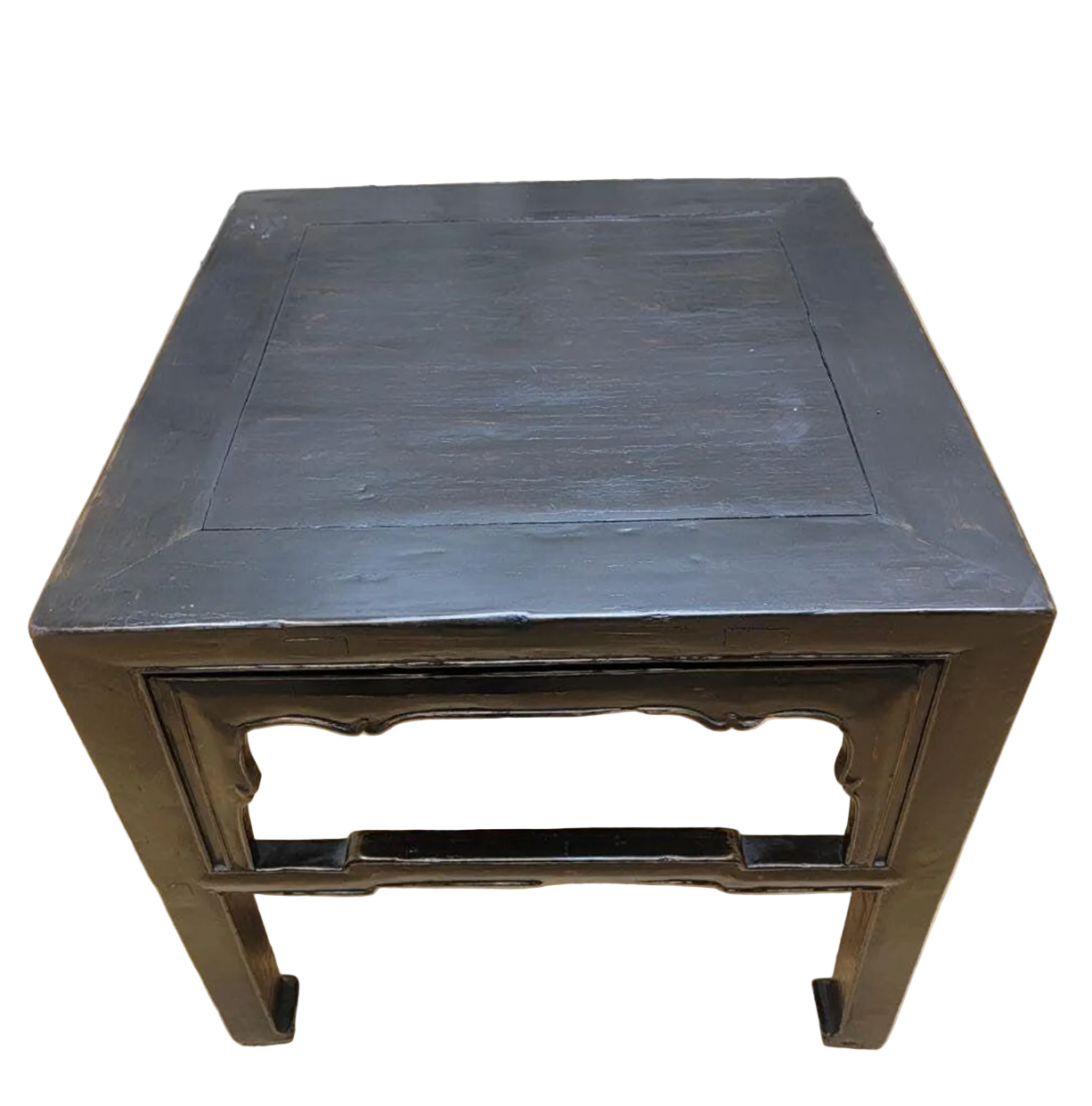 Antique Shanxi Province Elm Side Table