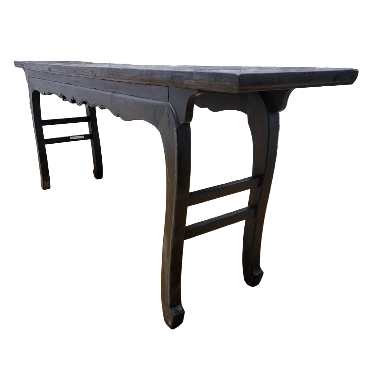 Antique Shanxi Province Elm Sofa Console Table