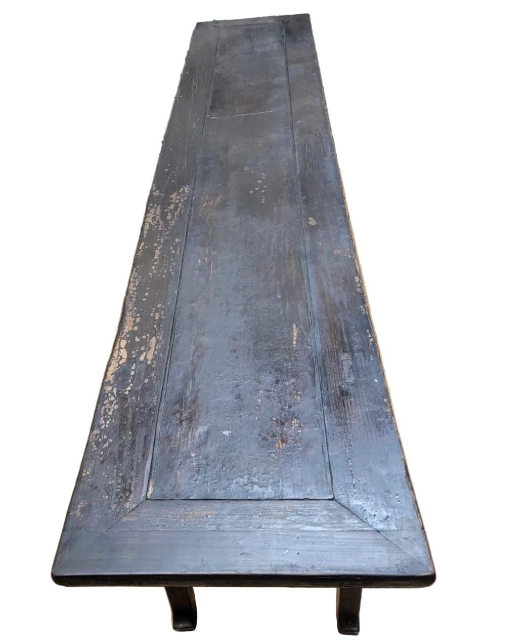 Antique Shanxi Province Elm Sofa Console Table