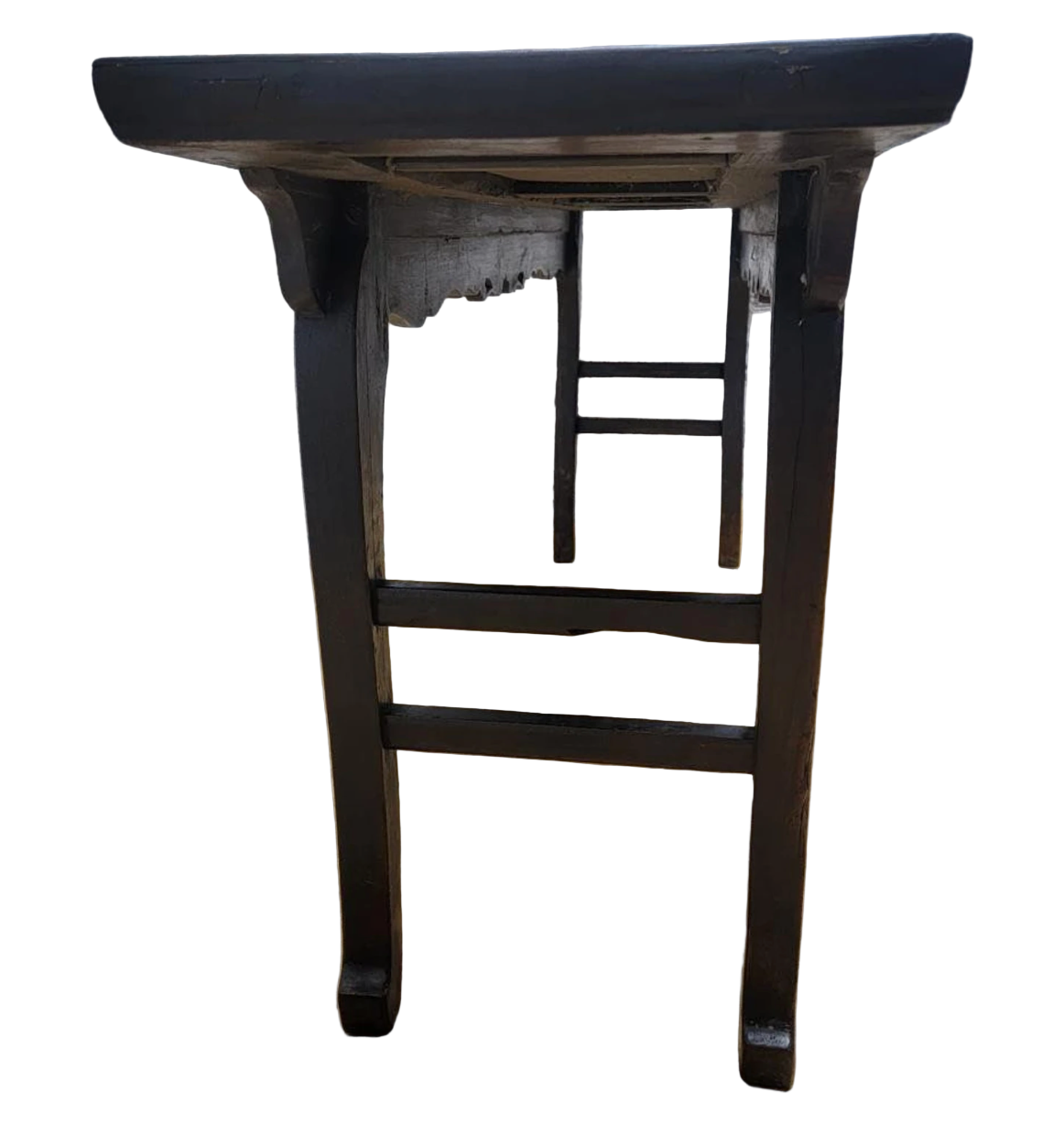 Antique Shanxi Province Elm Sofa Console Table