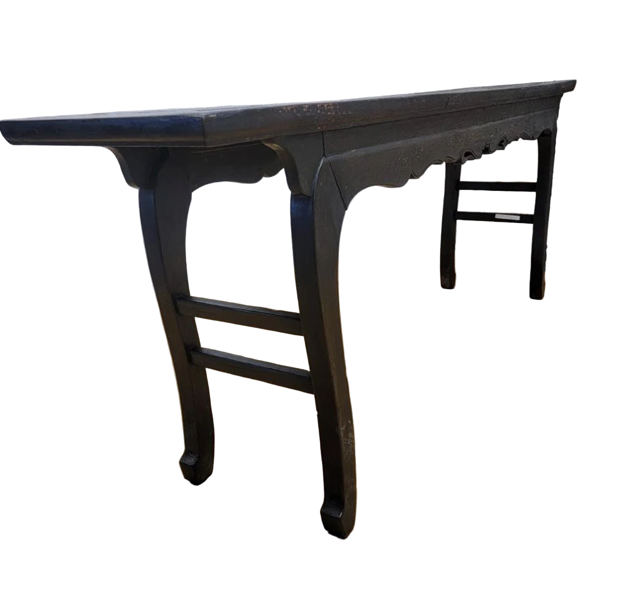 Antique Shanxi Province Elm Sofa Console Table