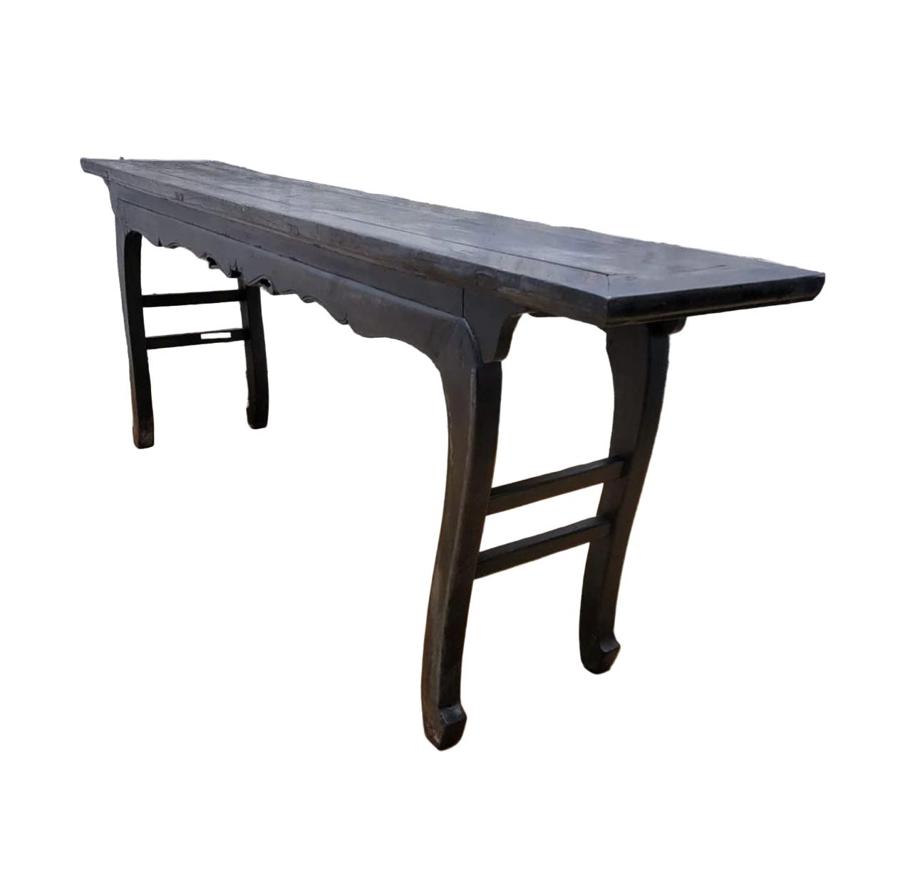 Antique Shanxi Province Elm Sofa Console Table