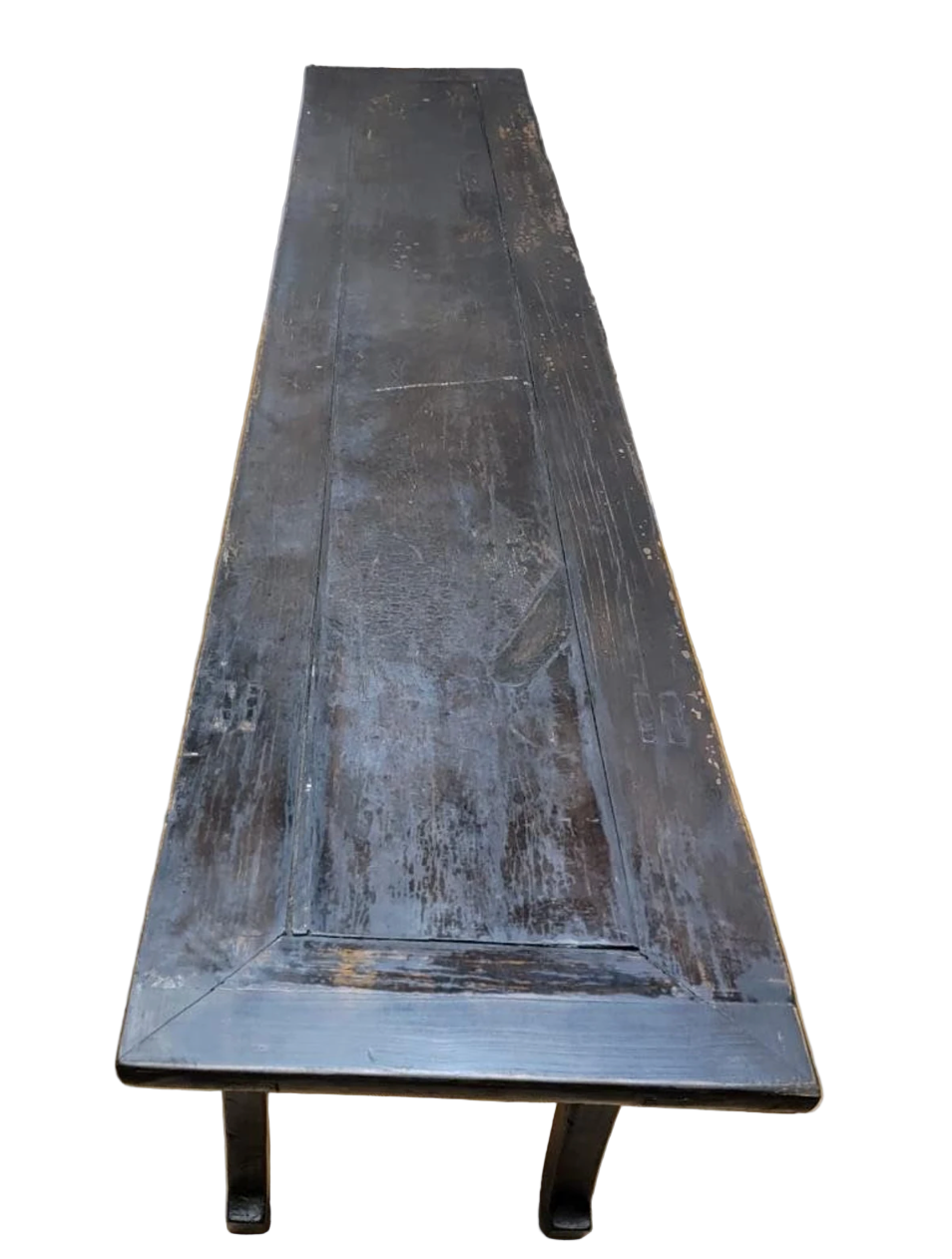 Antique Shanxi Province Elm Sofa Console Table