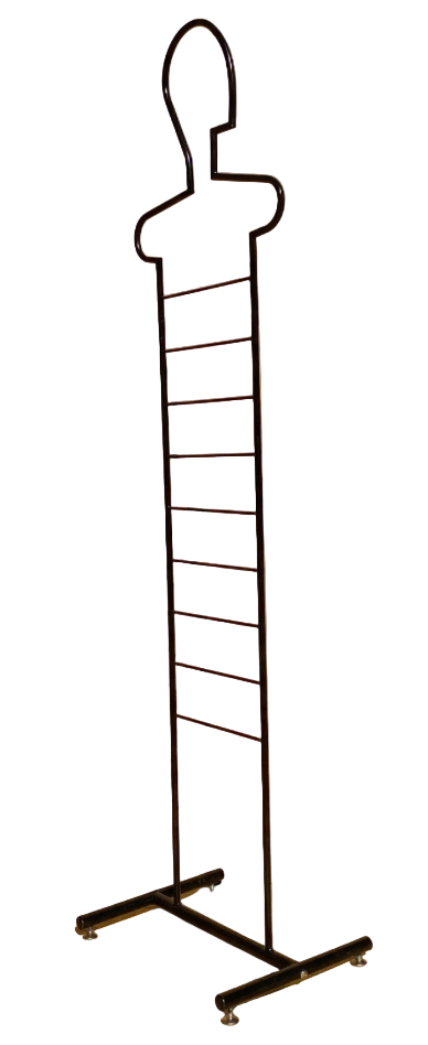 Vintage Postmodern Figural Valet Stand/Coat Rack