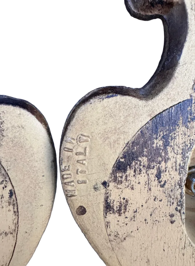 new - Vintage Rococo Italian Carved Sconces - Pair