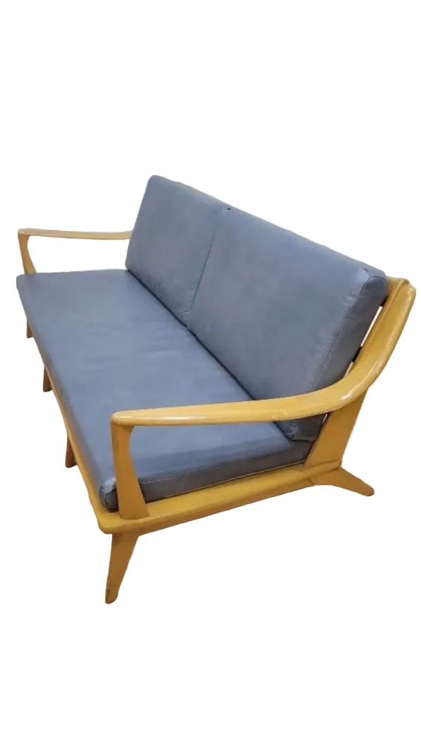 MCM Heywood Wakefield Aristocraft Sofa Newly Reupholstered