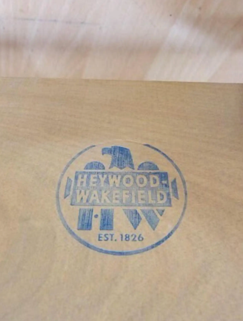 MCM Heywood Wakefield Aristocraft Sofa Newly Reupholstered
