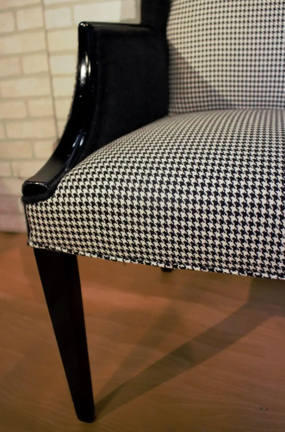 Vintage Lounge Chairs Newly Reupholstered - Pair