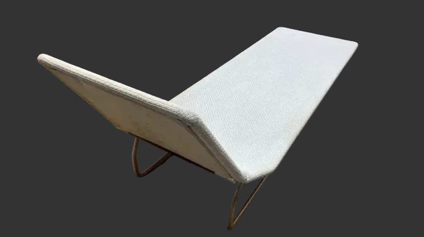 NEW - Vintage Modern Italian Surf Loungers by Paola Lenti  - Pair