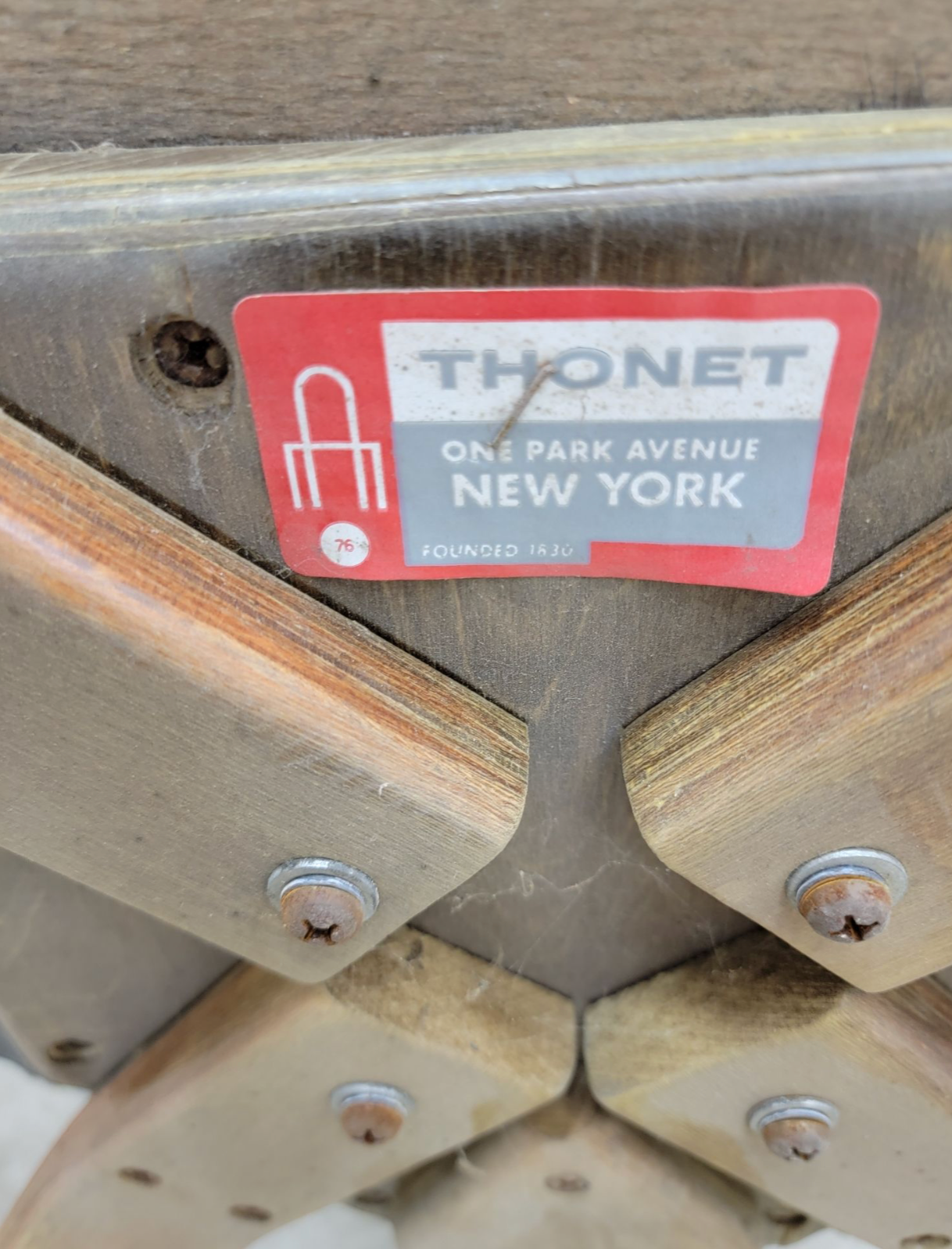 MCM Bentwood Dining Chairs By Thonet for Reupholstery - 4