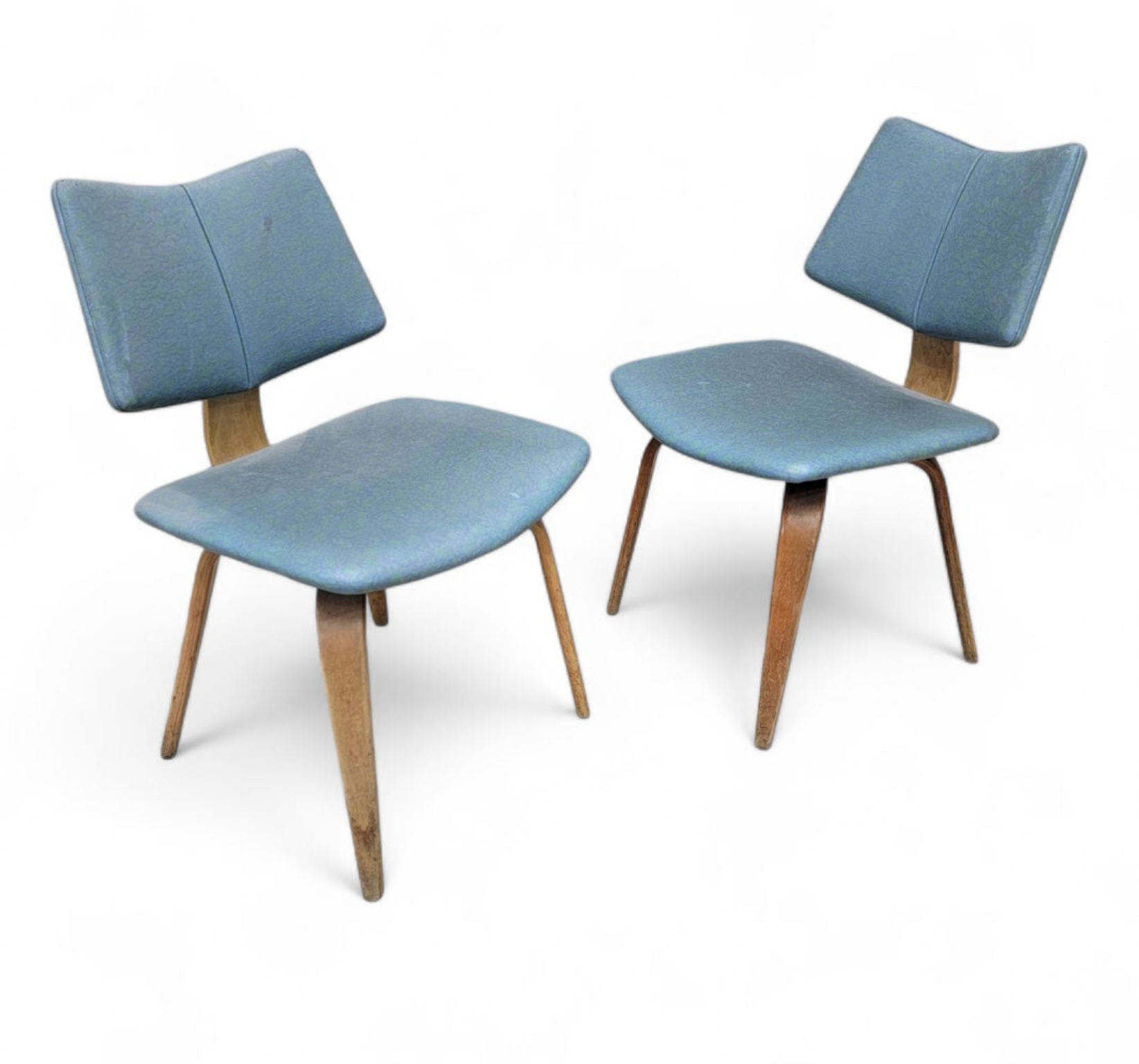 MCM Bentwood Dining Chairs By Thonet for Reupholstery - 4