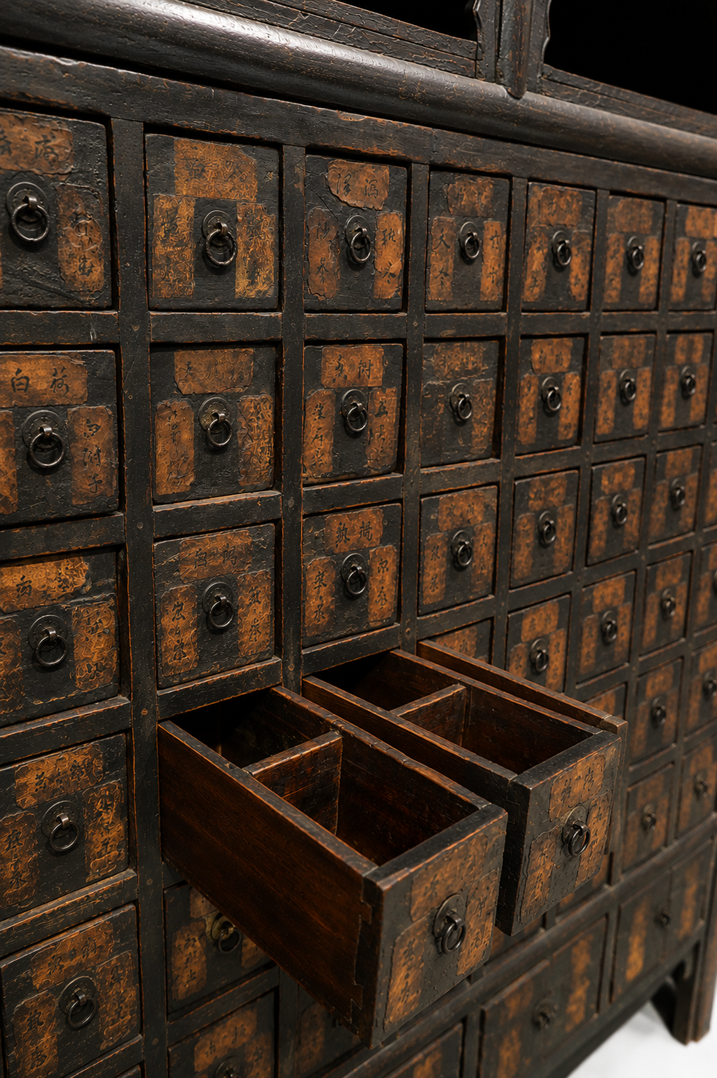 Antique Shanxi Province Apothecary/Medicine Cabinet