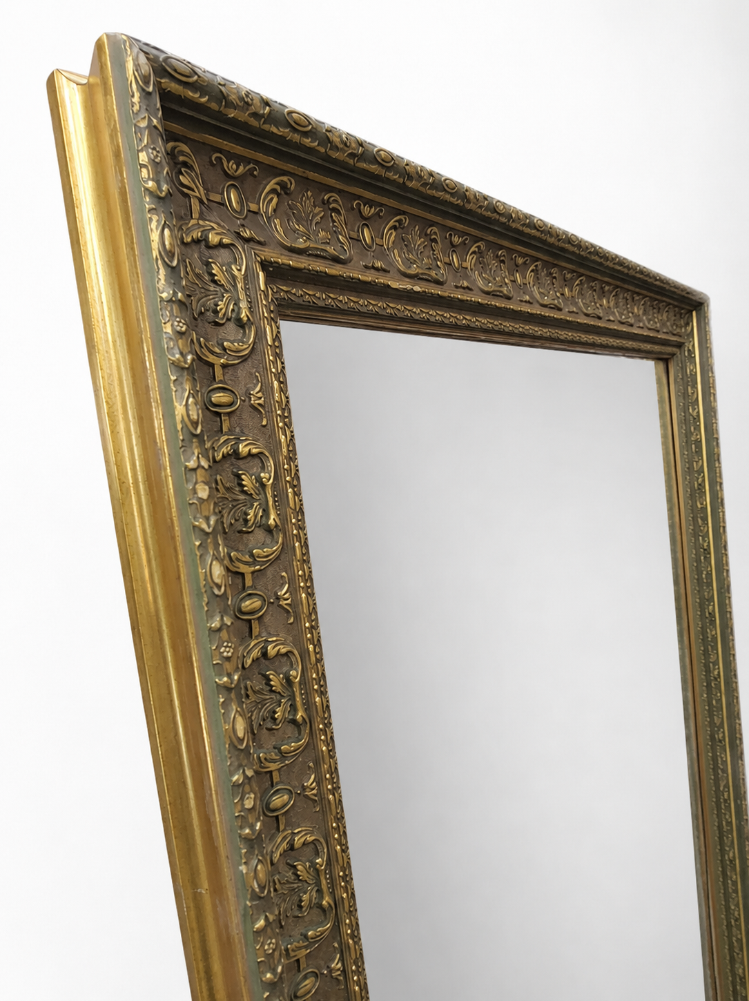 Antique French Gilded Floor/Wall Mirror