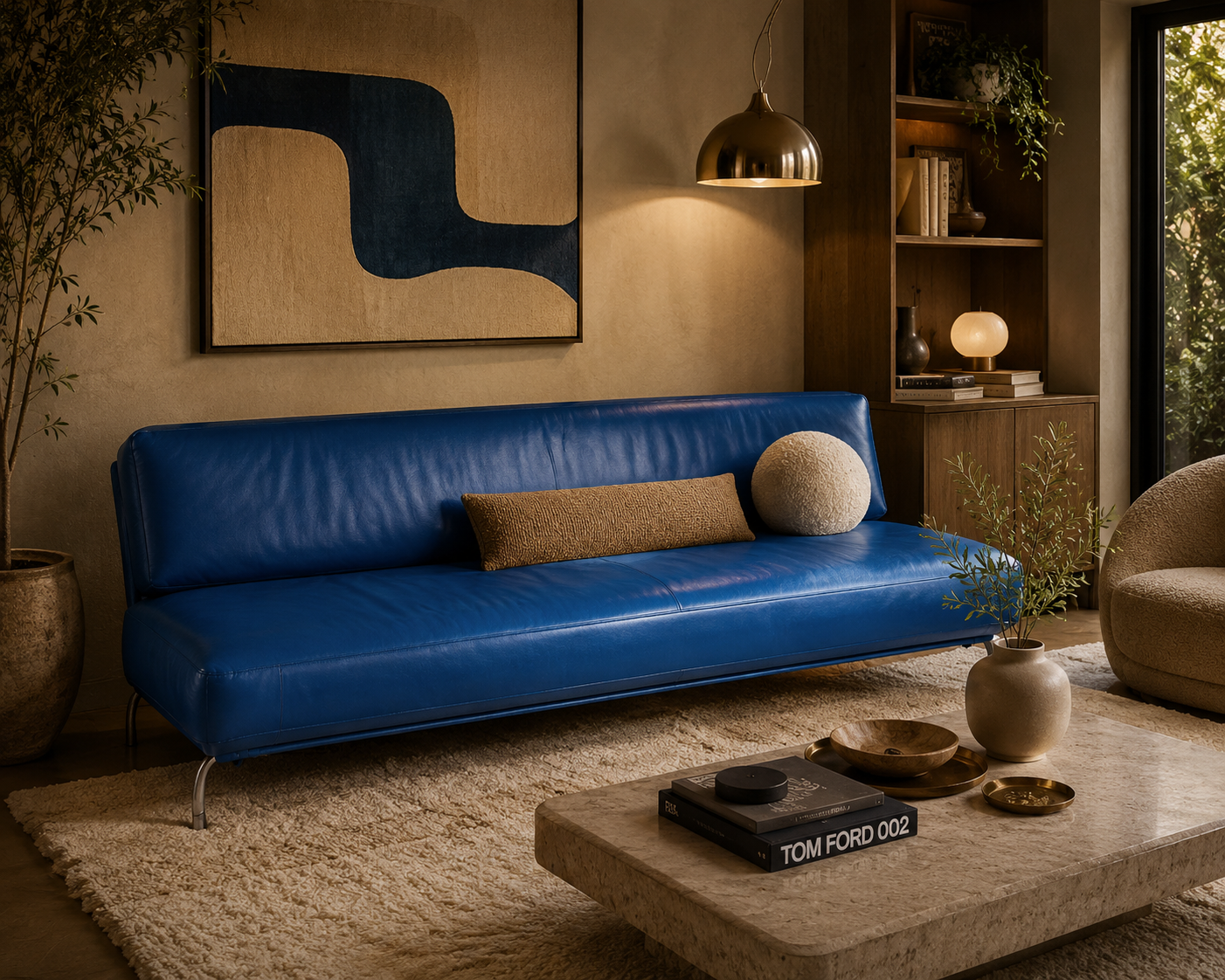 MCM James Irvine for B&B Italia Lunar Sofa Daybed