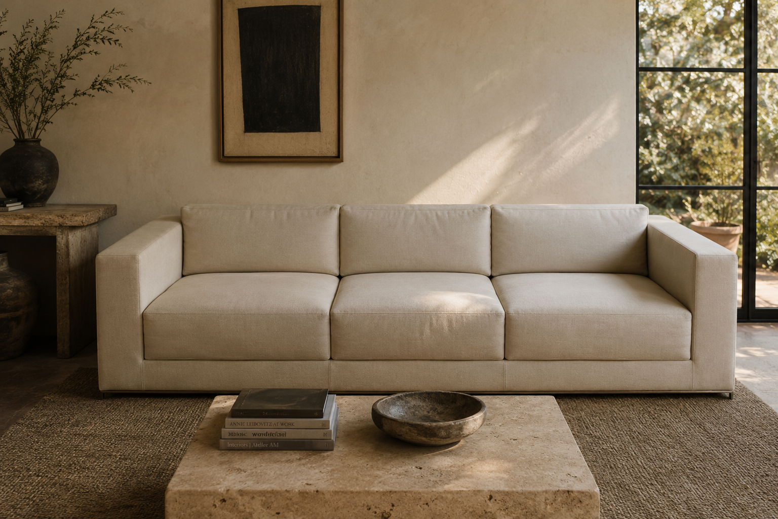 Vintage Bernhardt Design B.1 Sofa by Fabien Baron