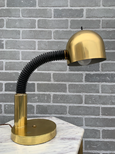 Mid Century Modern Table Lamp by Egon Hillebrand for Hillebrand Lighting