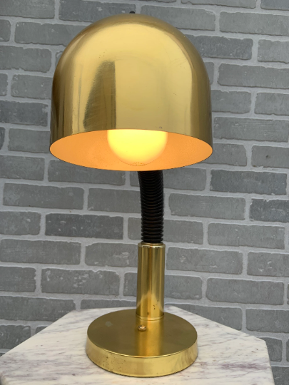 Mid Century Modern Table Lamp by Egon Hillebrand for Hillebrand Lighting