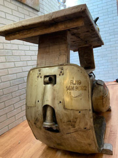 Console Table BAR Vespa Scooter