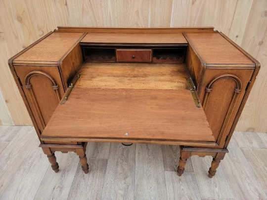 Antique Federal Drop Down Secretary by Master Craft Furniture