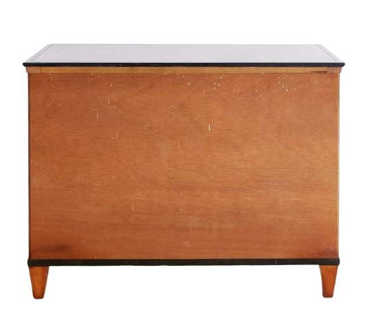 Vintage Neoclassical Biedermeier Style Chest of Drawers by Raymond Sabota for Century Furniture