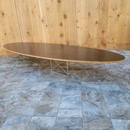 Mid Century Modern Herman Miller for Eames Surfboard Table