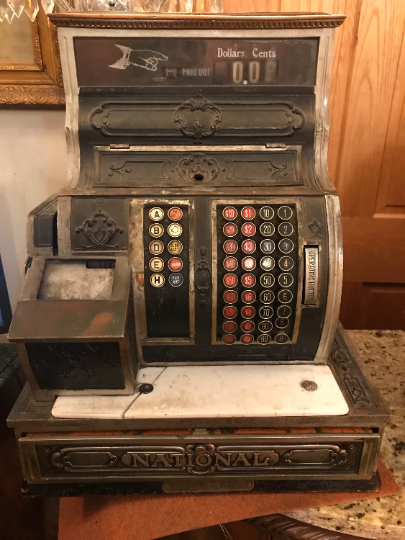 Antique NCR National Cash Register Model 1064 G