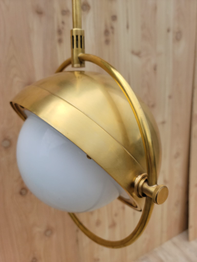 Thomas O'Brien For Visual Comfort Decca Medium Orbital Pendant Light