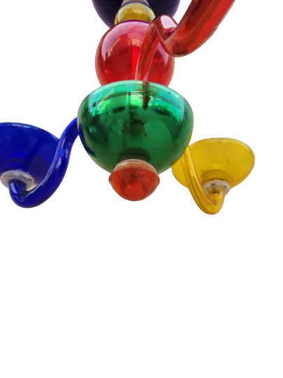 Vintage Italian Murano Glass Chandelier