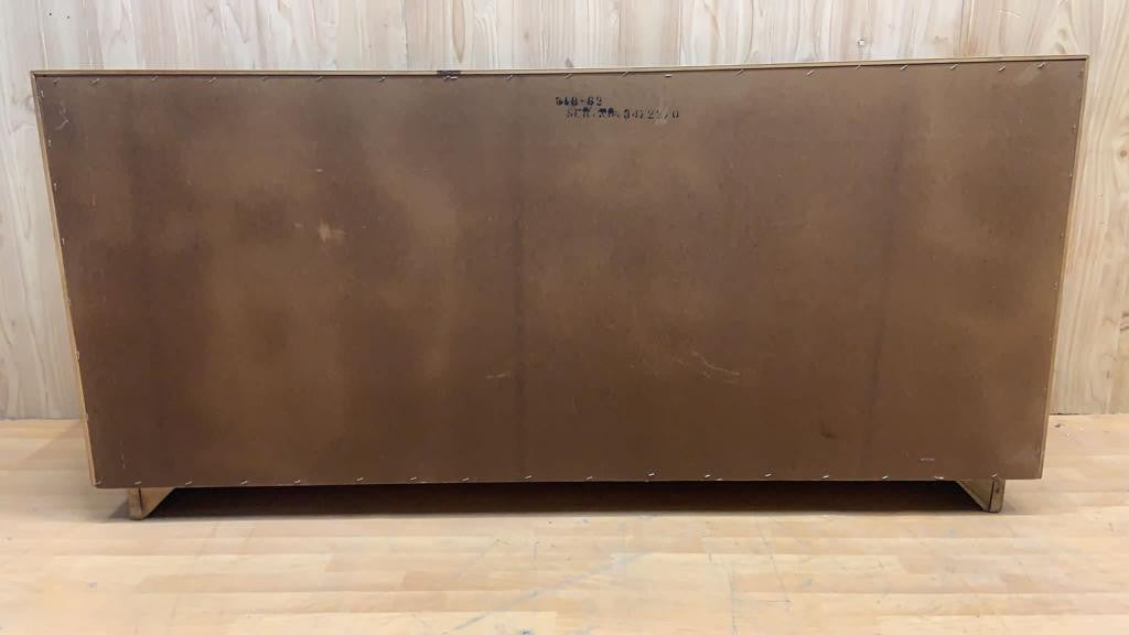 Mid Century Modern Milo Baughman for Lane Furniture Burl Olive Wood Sideboard/Credenza