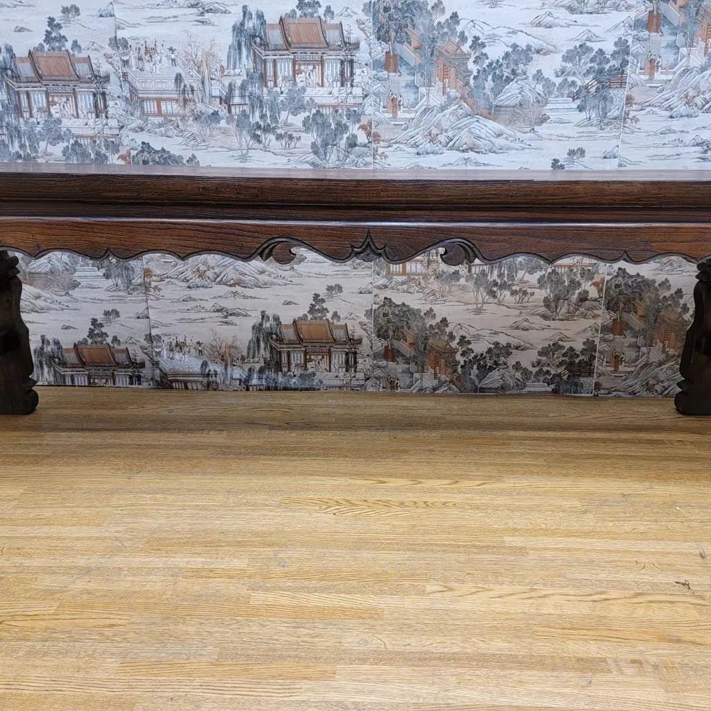Antique Shanxi Province Hallway Bench / Altar Console Table