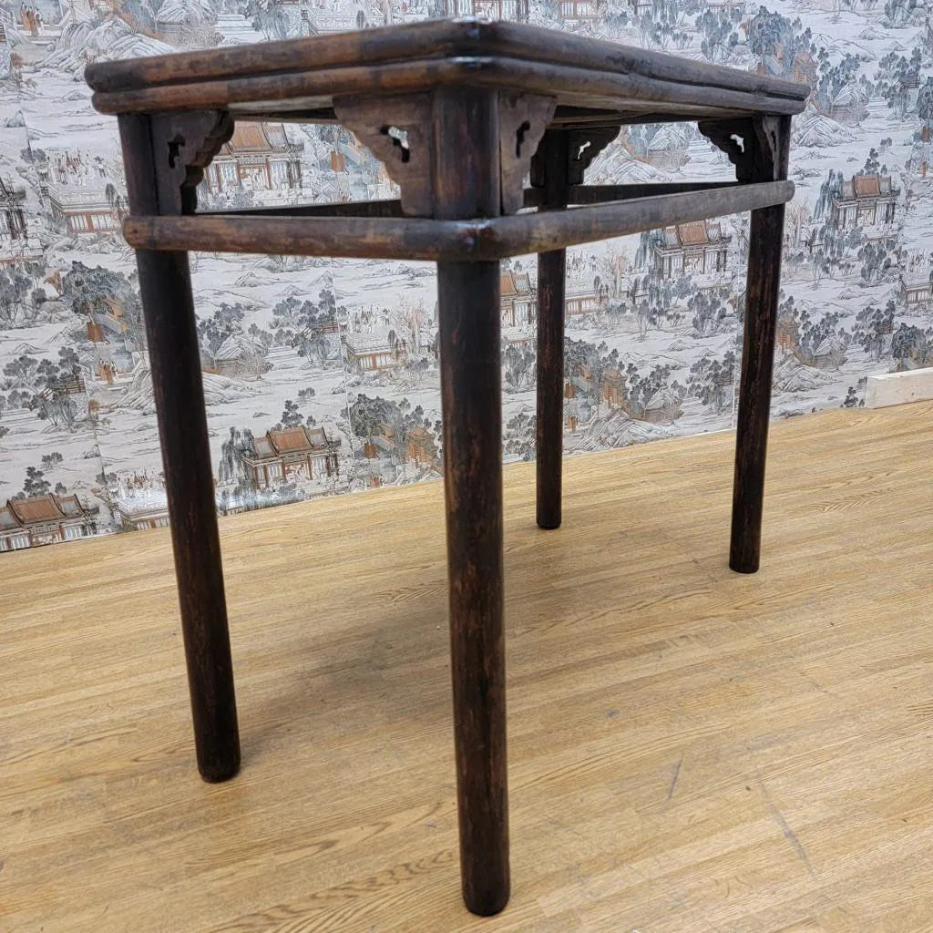 Antique Shanxi Province Elm Tall Table