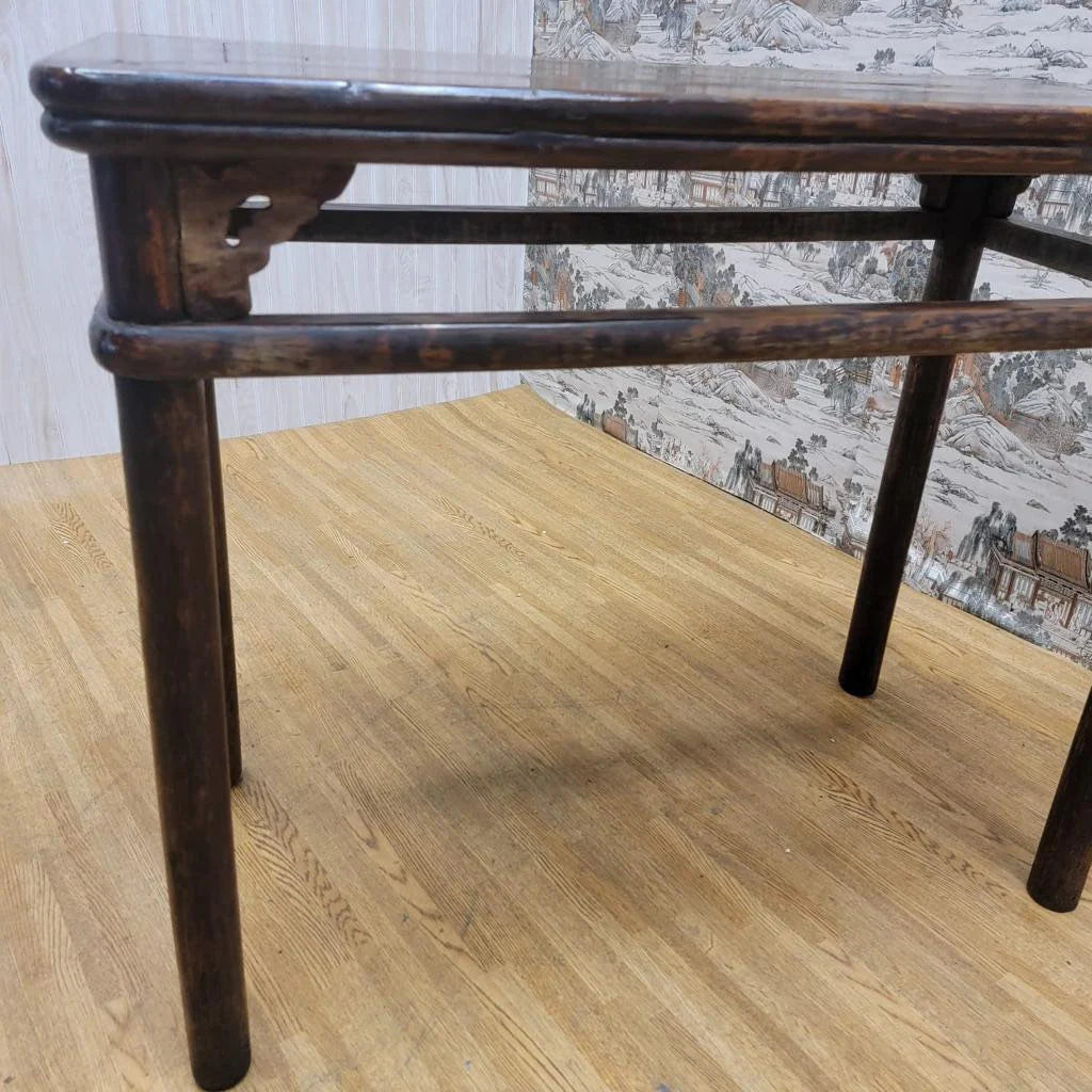 Antique Shanxi Province Elm Tall Table