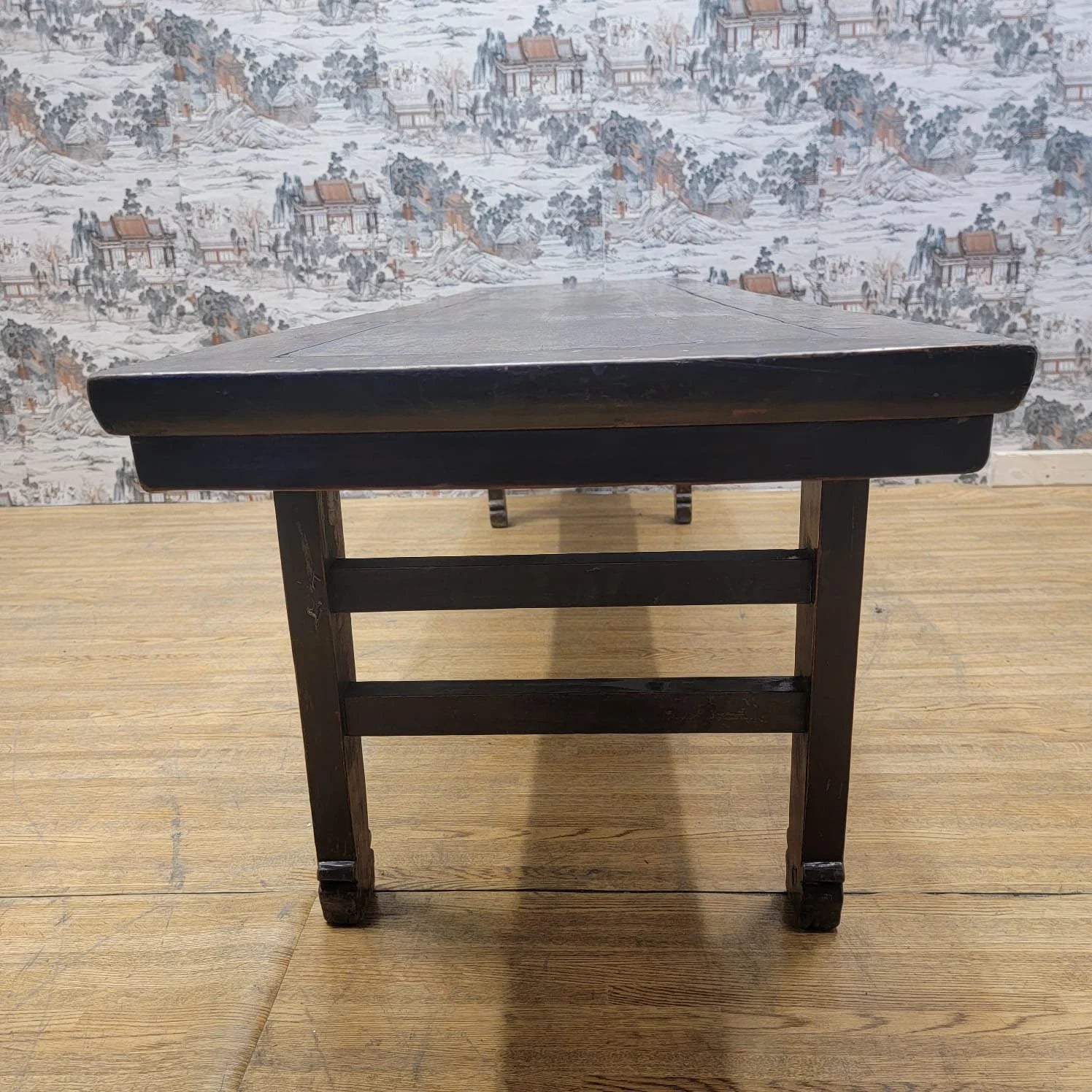 Antique Shanxi Province Elm Calligraphy Table