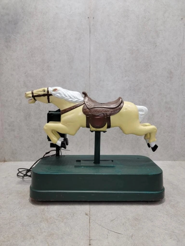 Vintage Coin Operated Carousel Horse Ride – Vintage Grind House