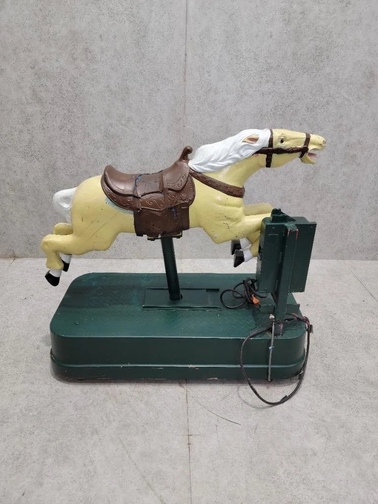 Vintage Coin Operated Carousel Horse Ride – Vintage Grind House