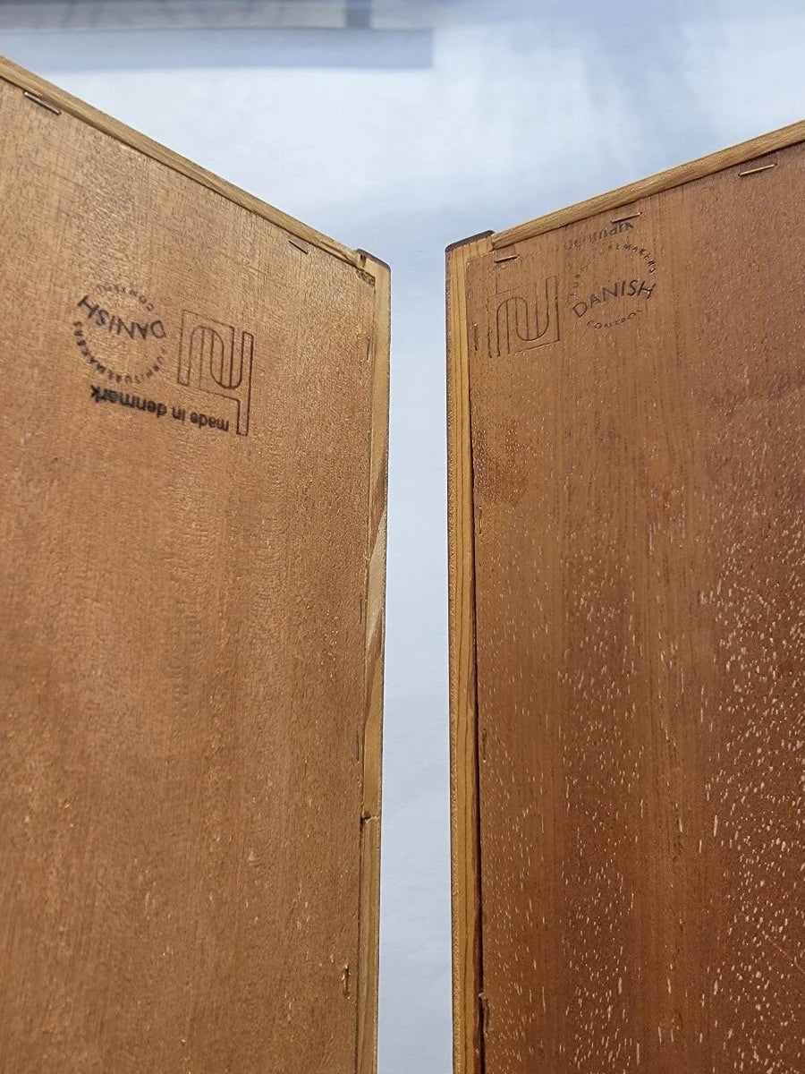 Vintage Danish Modern Teak Bookcases by Carlo Jensen for Poul Hundevad - Pair